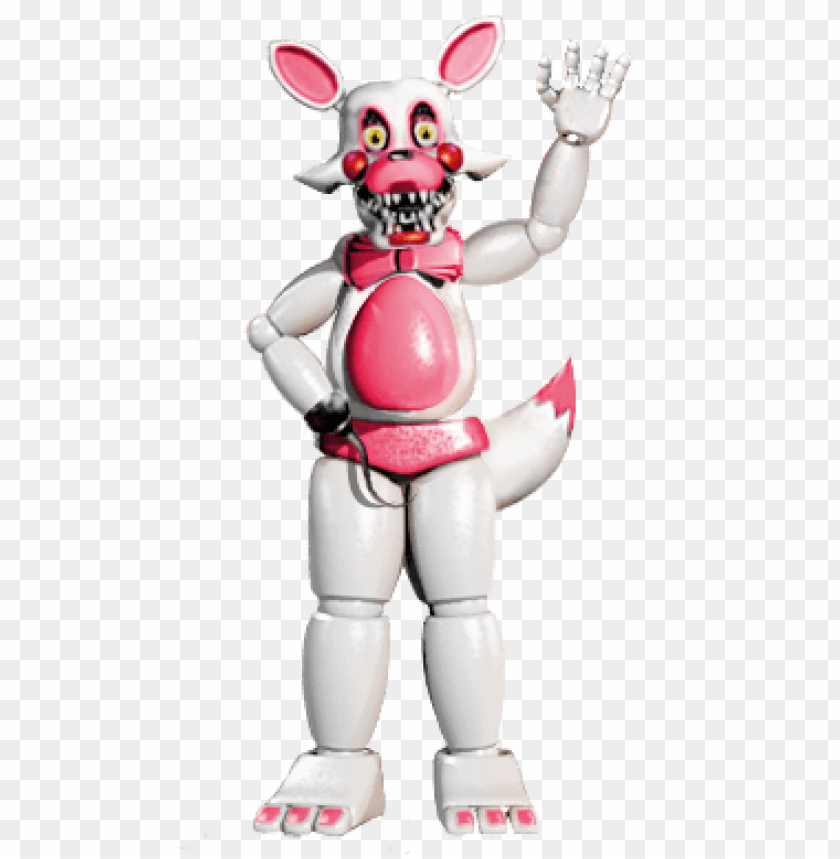 mangle fnaf toy foxy PNG transparent with Clear Background ID 182923