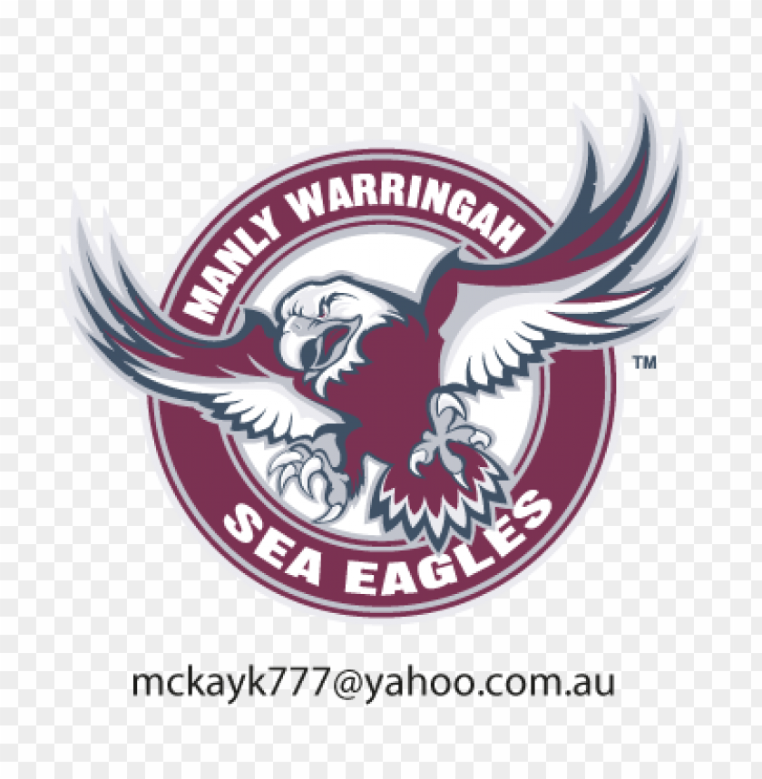  manly warringah sea eagles vector logo free download - 464912