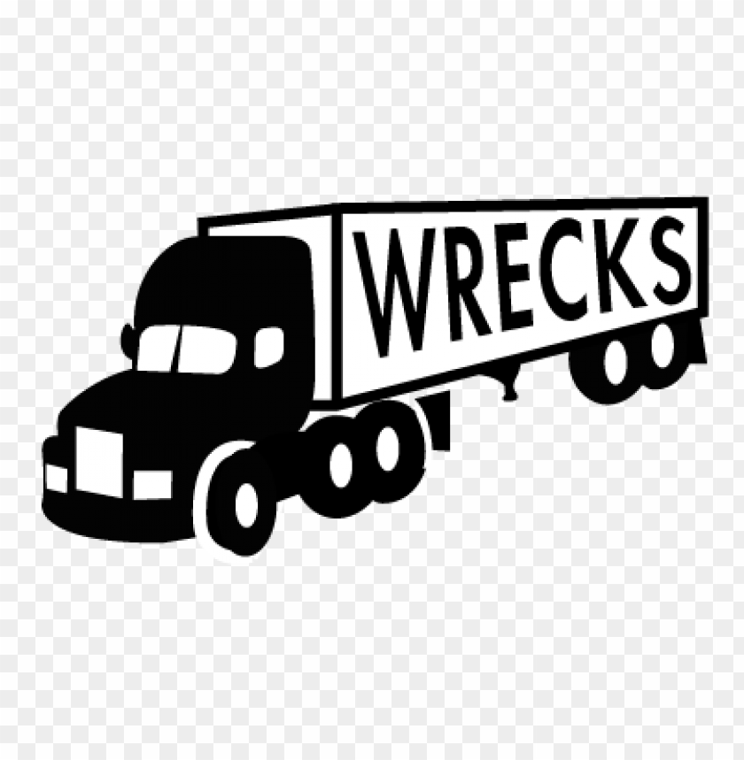  mano truck vector logo free - 464873