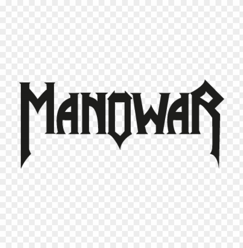  manowar vector logo free download - 464753