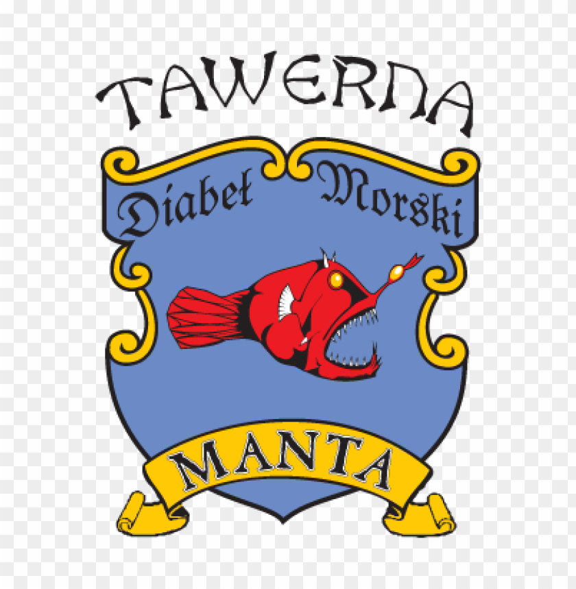  manta logo vector download free - 467135