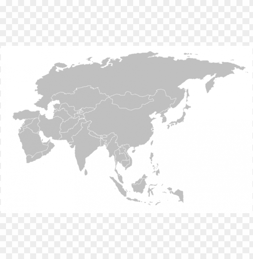 Карта азии пнг