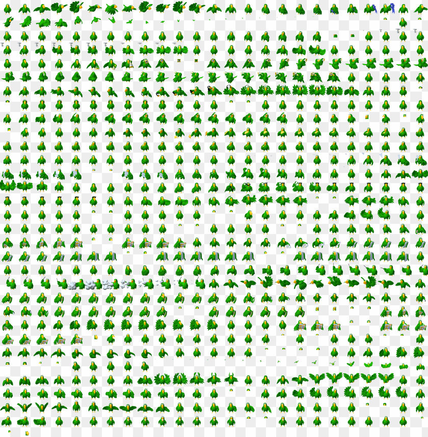 map bonzi buddy sprite sheet PNG transparent with Clear Background ID 218813