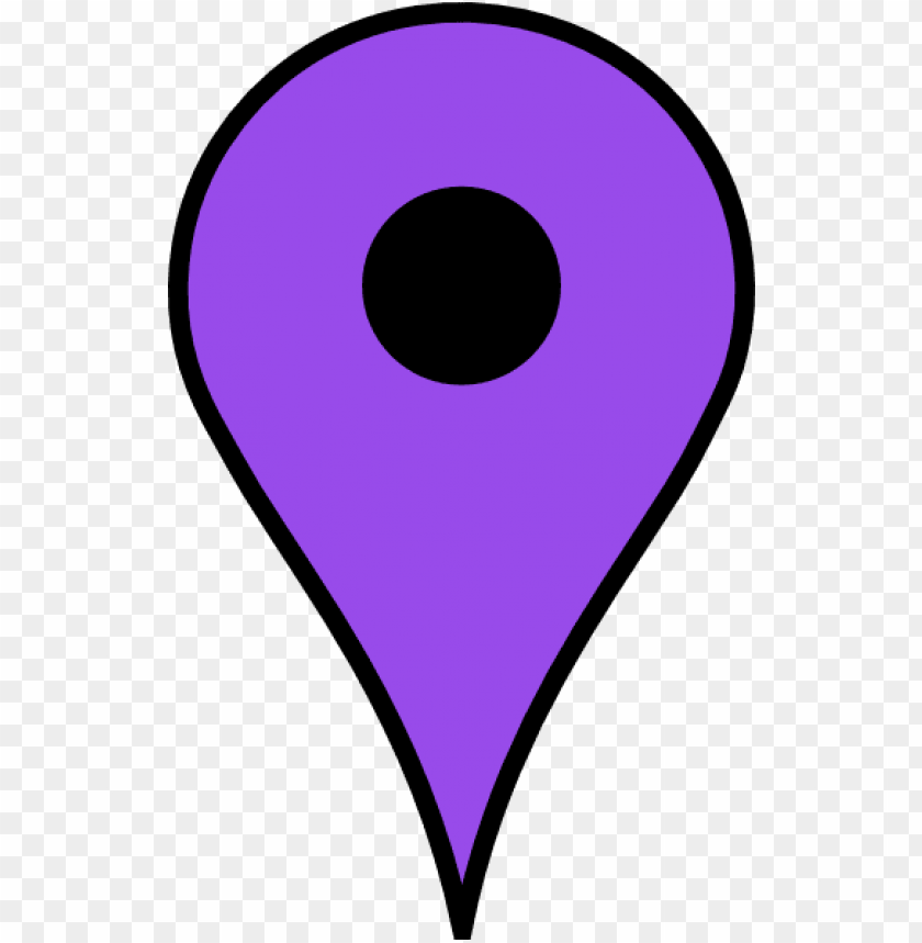 free PNG map clipart logo png - google map pin purple PNG image with transparent background PNG images transparent