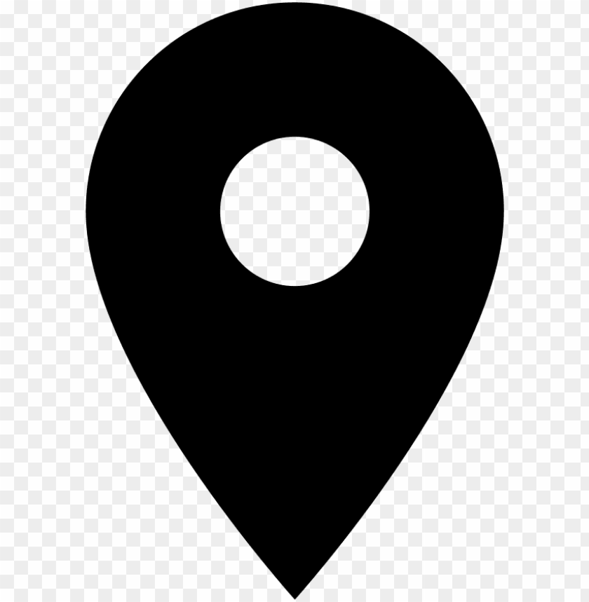 free PNG map marker pin icon symbol vector black - place icon png - Free PNG Images PNG images transparent