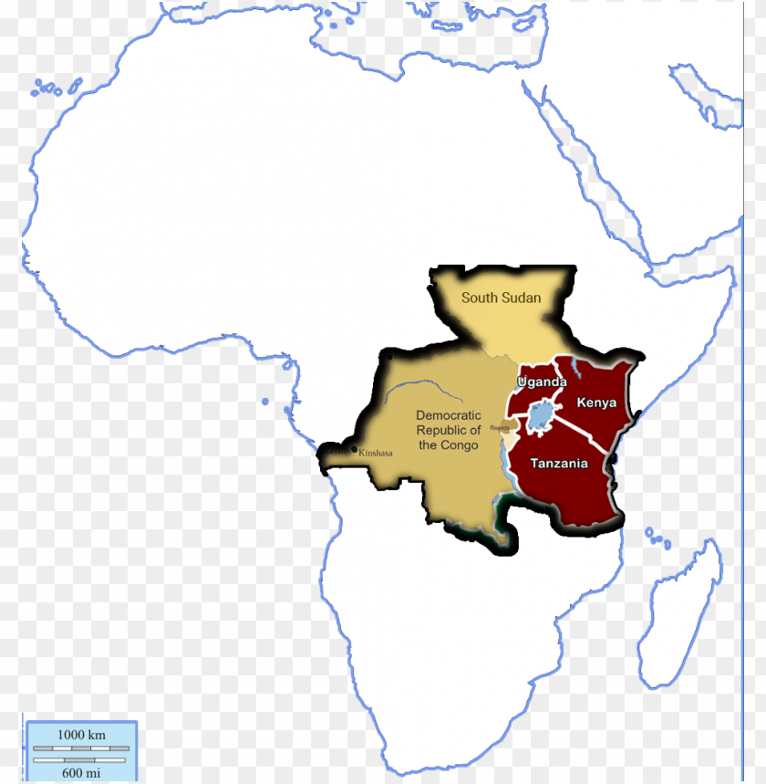 map of africa showing where tuyambe workd blank map of north africa PNG transparent with Clear Background ID 403611