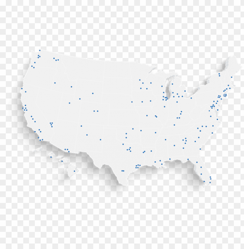 map of brookfield properties retail locations black map of us PNG transparent with Clear Background ID 299526