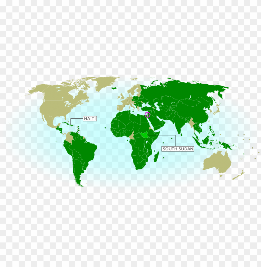 map of countries that recognize the state of palestine PNG transparent with Clear Background ID 413750
