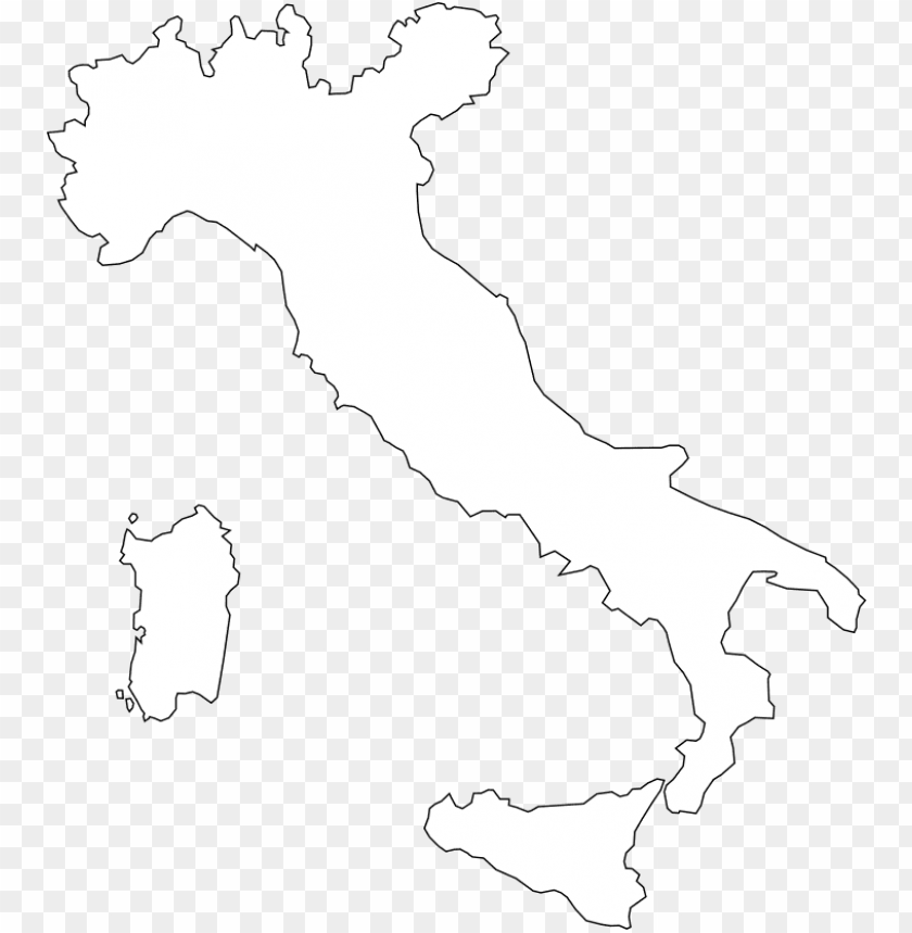 map of italy in 1871 - map of italy PNG image with transparent background@toppng.com