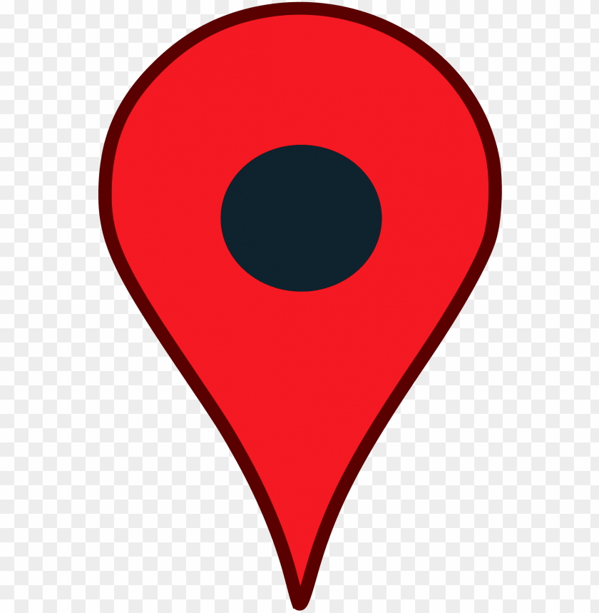 map pin png - google map red pi PNG image with transparent background@toppng.com
