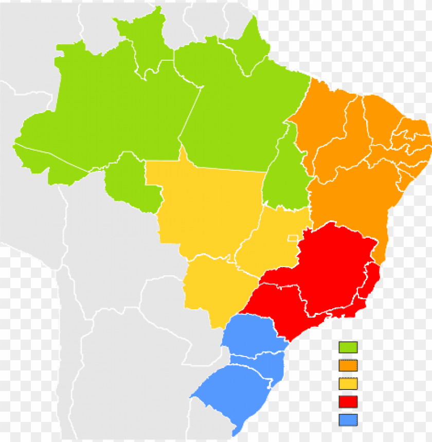 free PNG mapa do brasil vetorizado - brazil regions PNG image with transparent background PNG images transparent