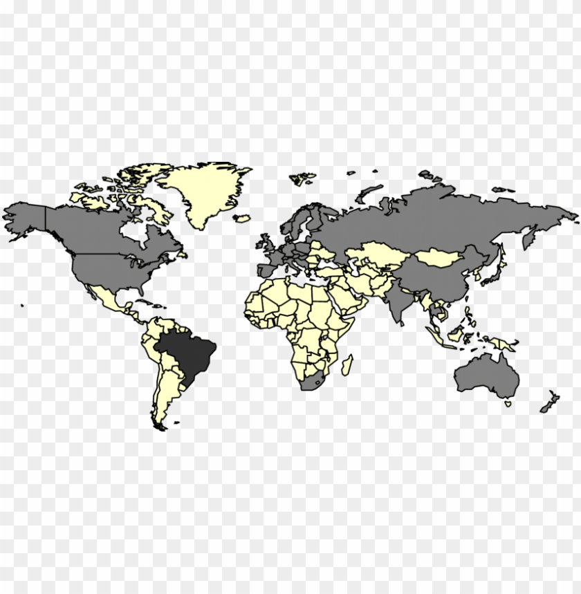 mapa mundi mostrando os países que já possuem planos custom africa shower curtai PNG transparent with Clear Background ID 256697