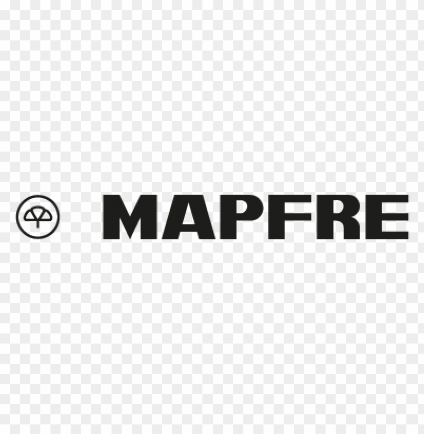  mapfre black vector logo download free - 464765