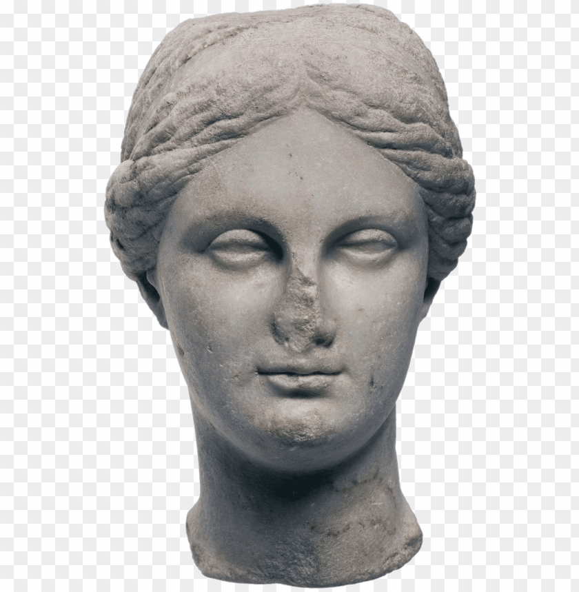 marble head of aphrodite PNG transparent with Clear Background ID 336061