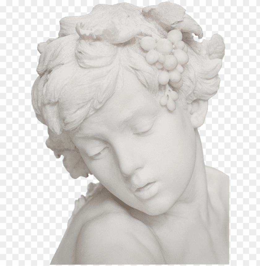 Marble Sculpture Transparent Google Aesthetic Statue Png Image