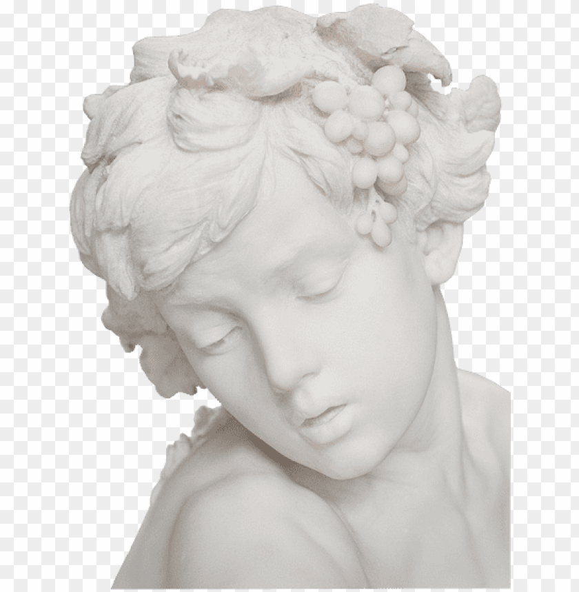 Marble Sculpture Transparent Google Aesthetic Statue Png Image - roblox logo aesthetic marble