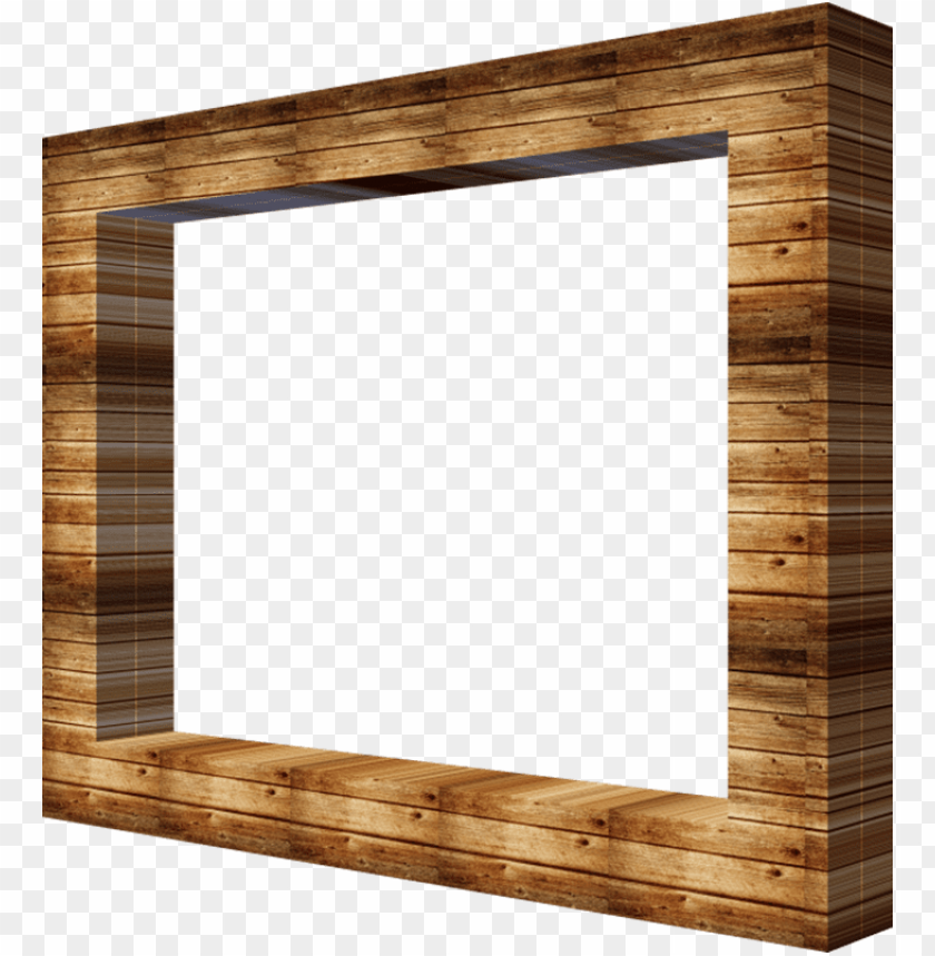 Marcos De Madera Of Marcos Para Fotos Png Imagenes - Marco De Madera Perspectiva PNG Transparent With Clear Background ID 201639