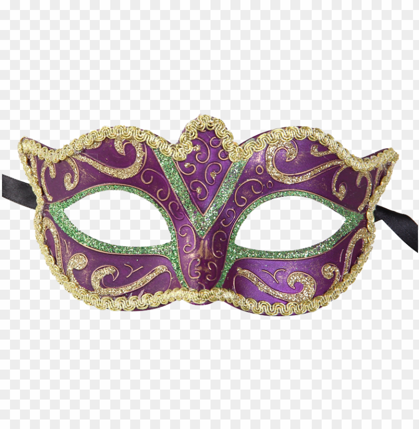 mardi gras mask PNG image with transparent background@toppng.com