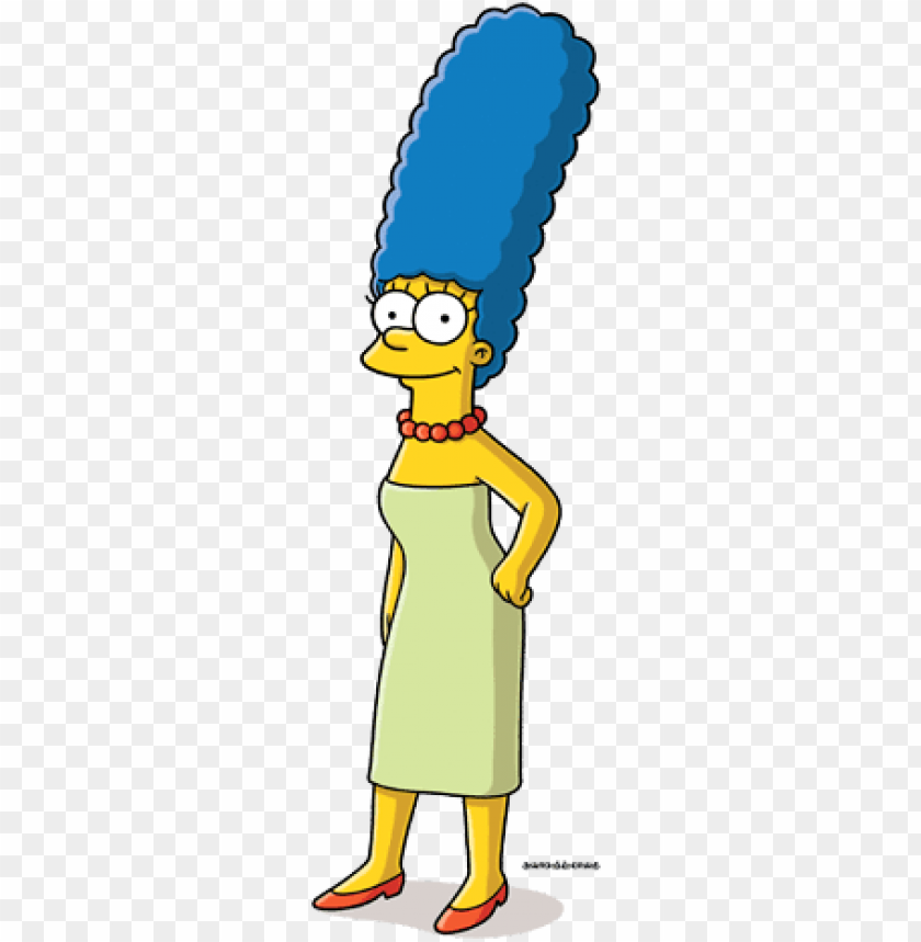 Marge Simpson Aesthetic