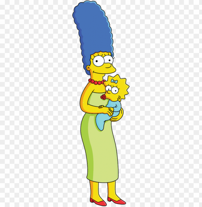 Marge Simpson Aesthetic