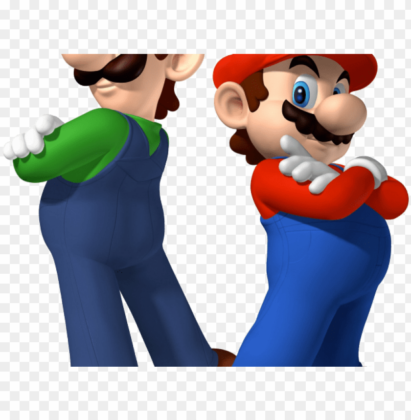 free PNG mario bros clipart mario block - luigi and mario PNG image with transparent background PNG images transparent