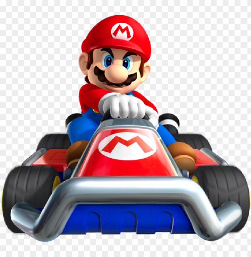 Mario Bross Mario Kart 7 Game Console Png Image With Transparent Background Toppng
