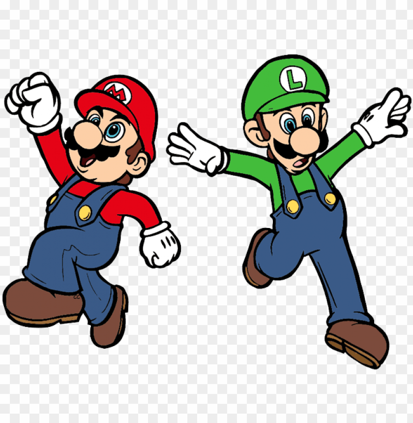 how to draw mario and luigi