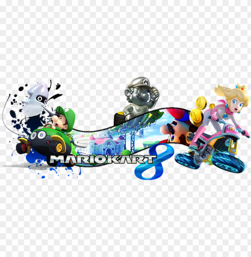 free PNG mario kart 8 PNG image with transparent background PNG images transparent