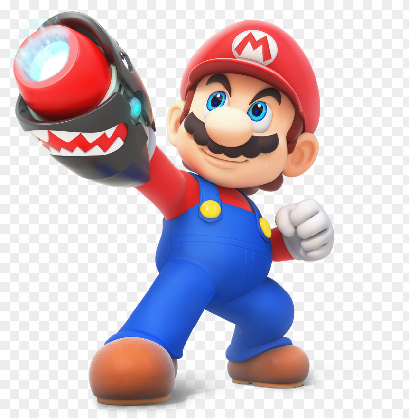 Mario Rabbids Kingdom Battle - Mario Rabbids Kingdom Battle Mario PNG Image With Transparent Background