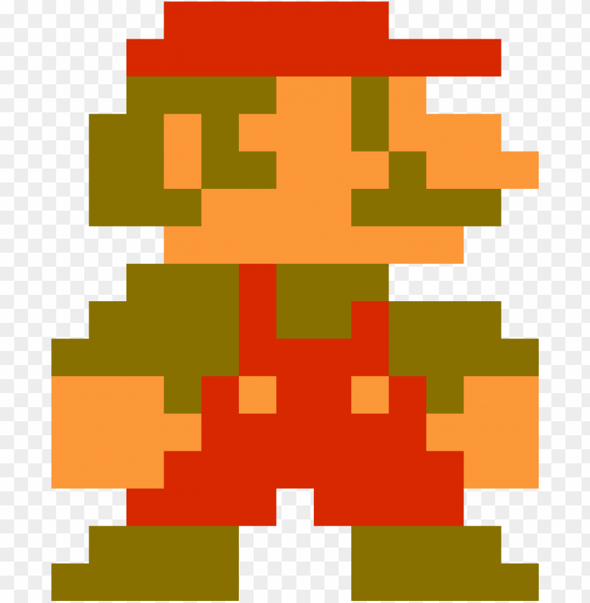 Mario Sprite - Super Mario Bros 1 Mario PNG Transparent With Clear Background ID 169542