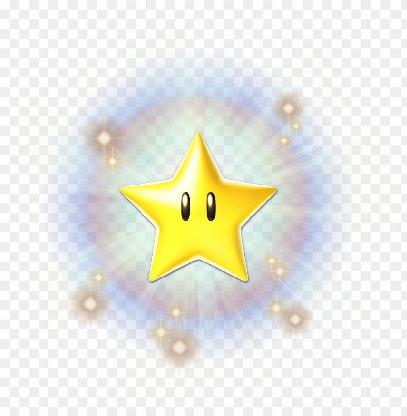 mario star power PNG transparent with Clear Background ID 81205