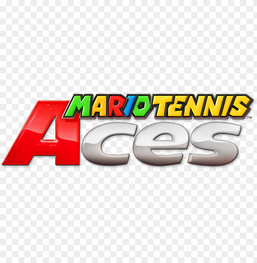 
mario tennis aces
, 
logo
, 
nintendo
, 
e3
, 
tennis
, 
game
