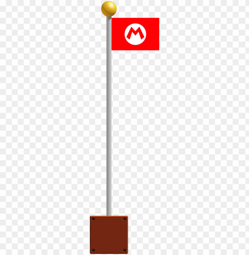 marios flag without mario by banjo2015 donkey kong fla PNG transparent with Clear Background ID 282830