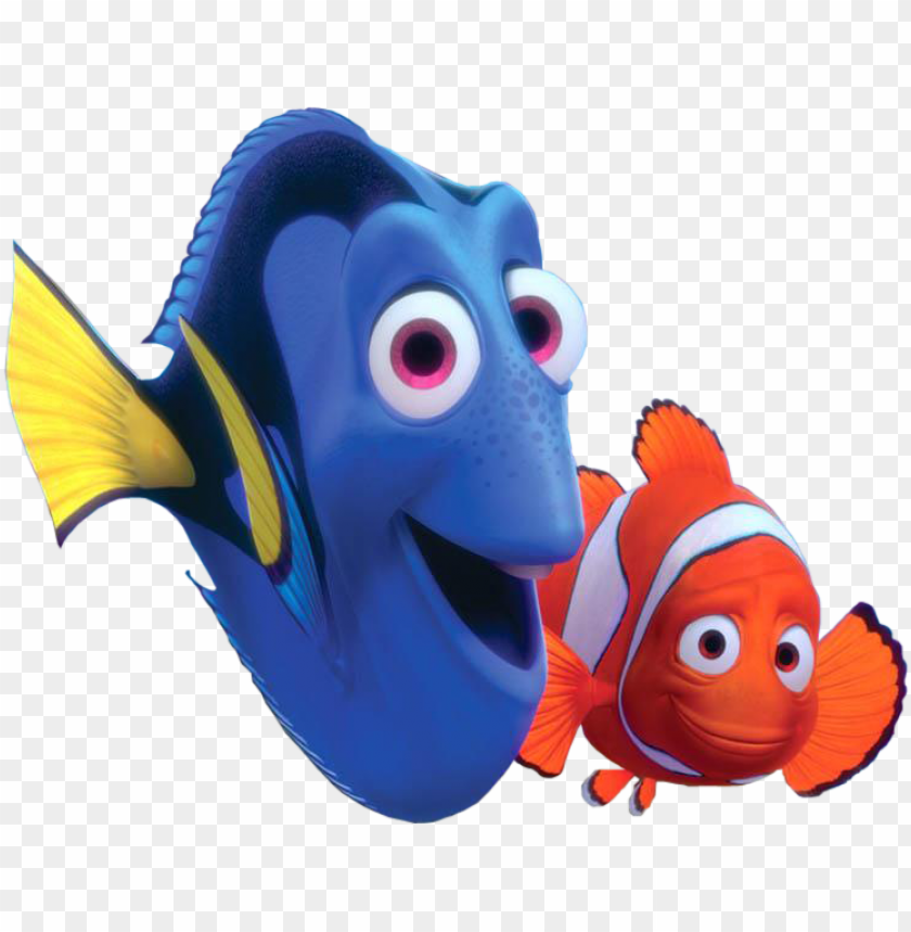 Marlin Finding Nemo Png Download Dory And Nemo Png Image With Transparent Background Toppng - finding nemo logo transparent roblox finding nemo logo