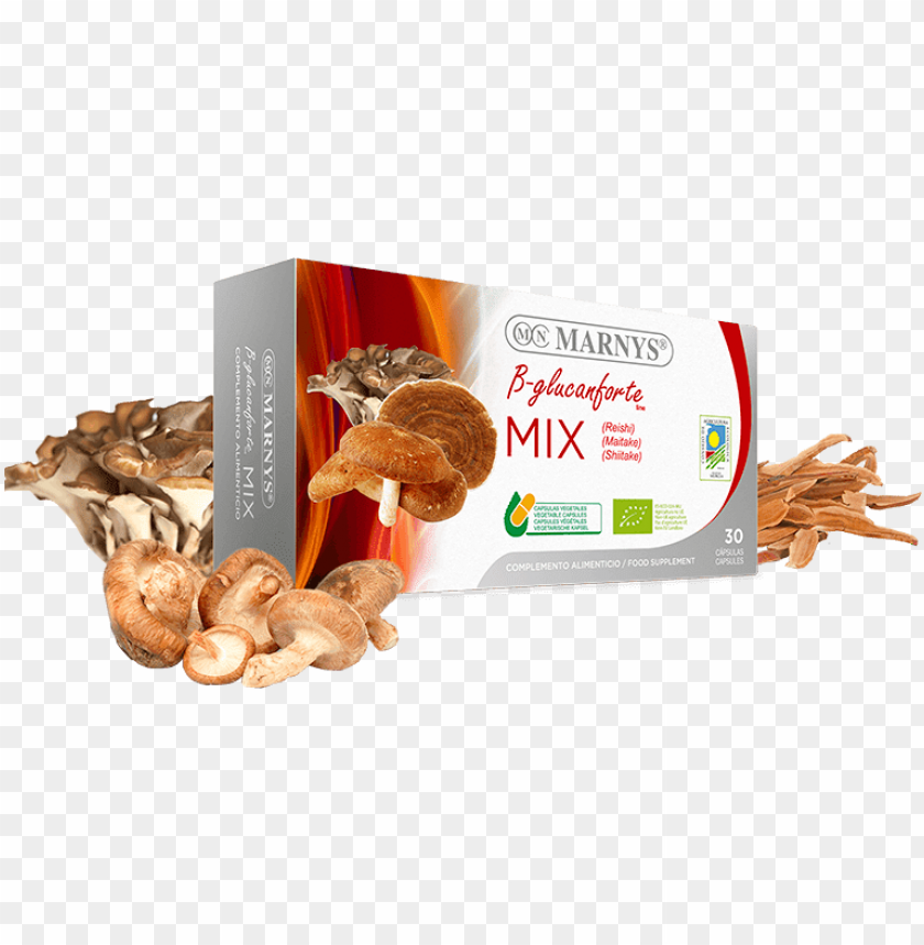 free PNG marny's shitake bio 30 capsules PNG image with transparent background PNG images transparent