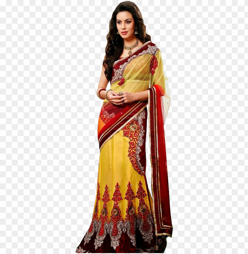 maroon yellow lehenga png image with transparent background toppng maroon yellow lehenga png image with