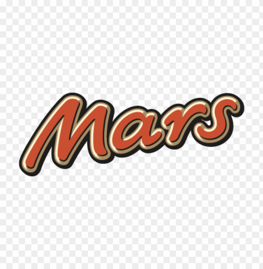  mars chocolate bar vector logo free - 464759