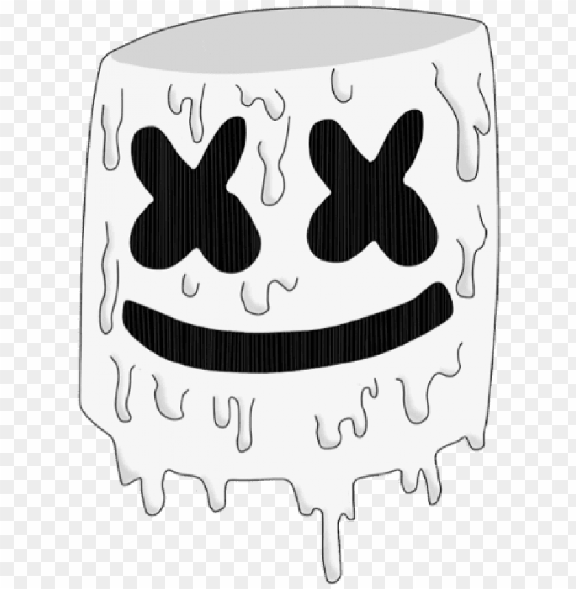 Marshmello Head Png Image With Transparent Background Toppng