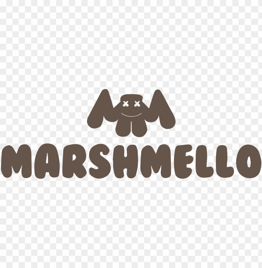 Marshmello Logo Related Keywords Marshmello Logo Long - Marshmello PNG Transparent Background