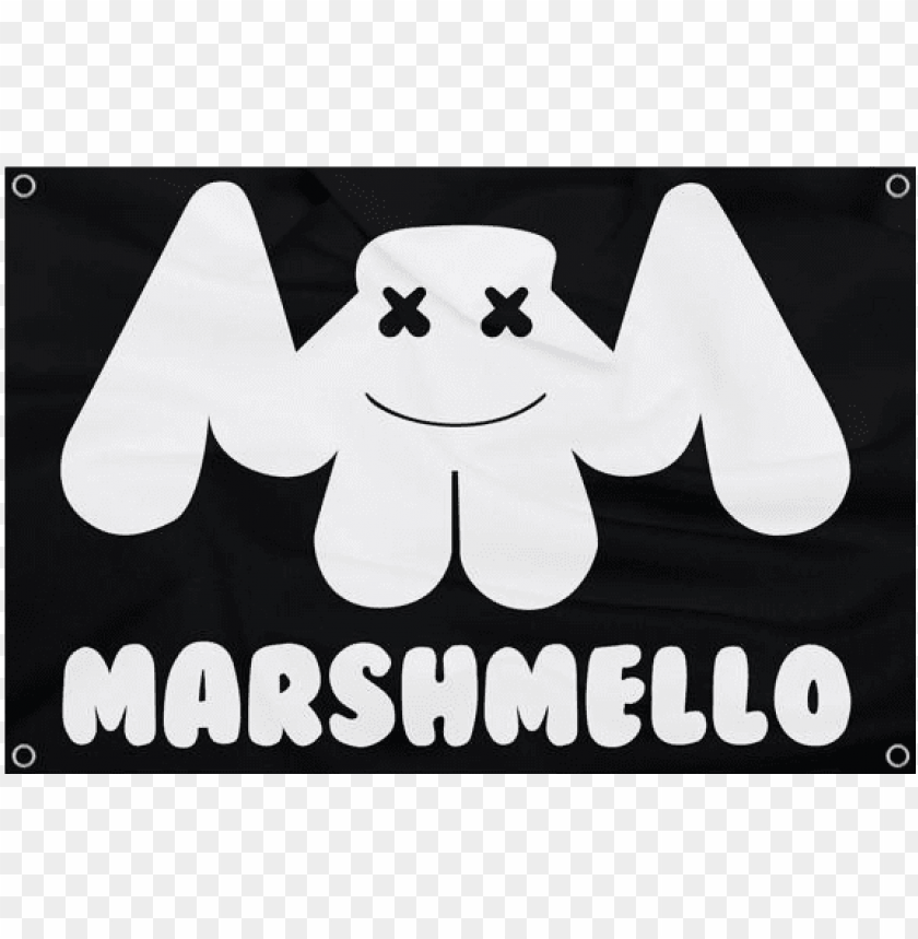 Marshmello Music Accessories Marshmello Logo Png Image With Transparent Background Toppng