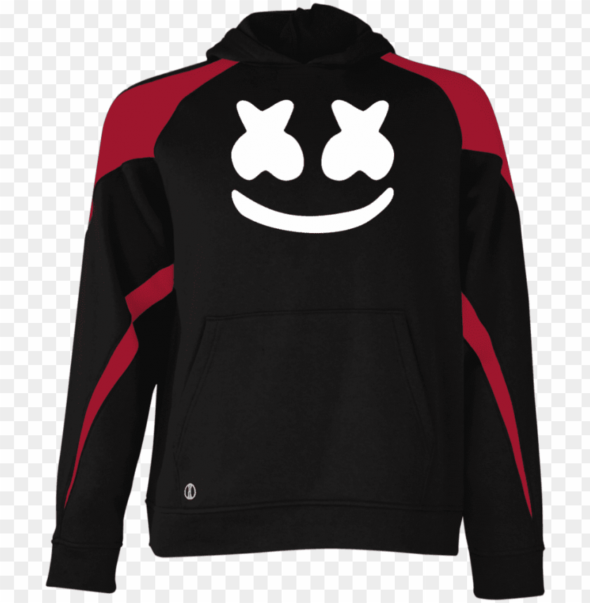 Marshmello Youth Colorblock Hoodie Sweatshirts New Arrived