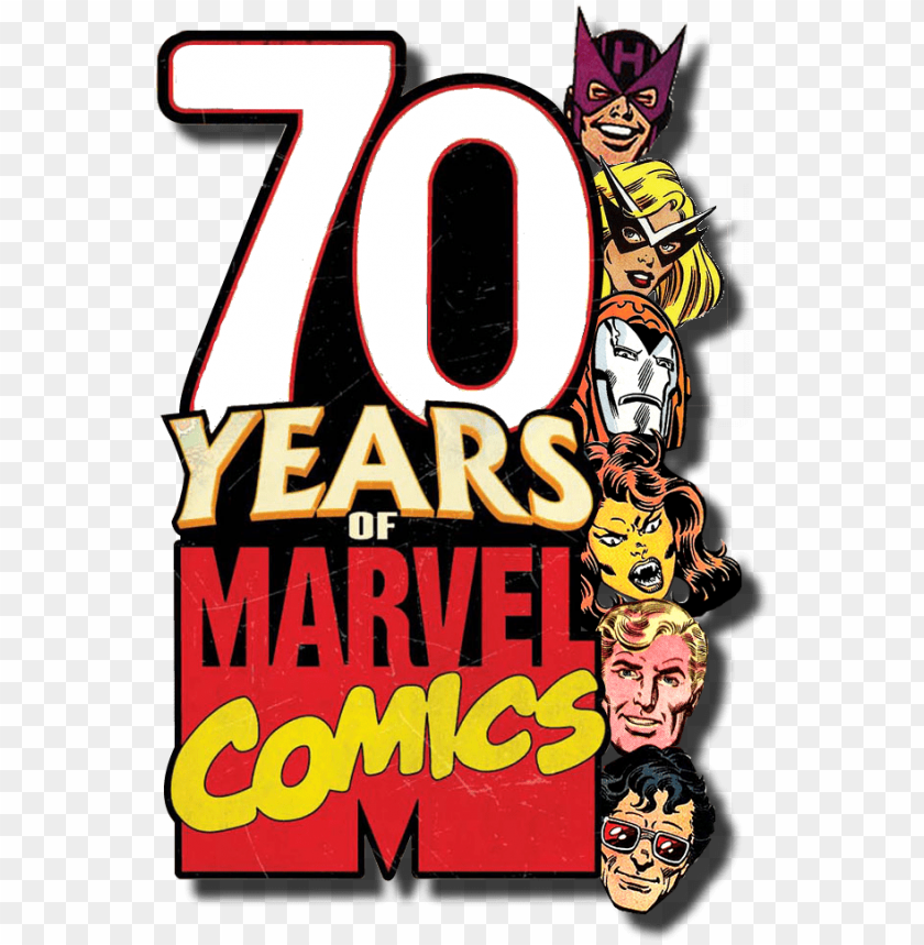 marvel 70th anniversary west coast avengers logo - marvel comics PNG image with transparent background@toppng.com