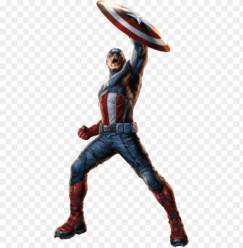 Marvel Captain America Chris Evans Captain America Capitan America 1 PNG Image With Transparent Background