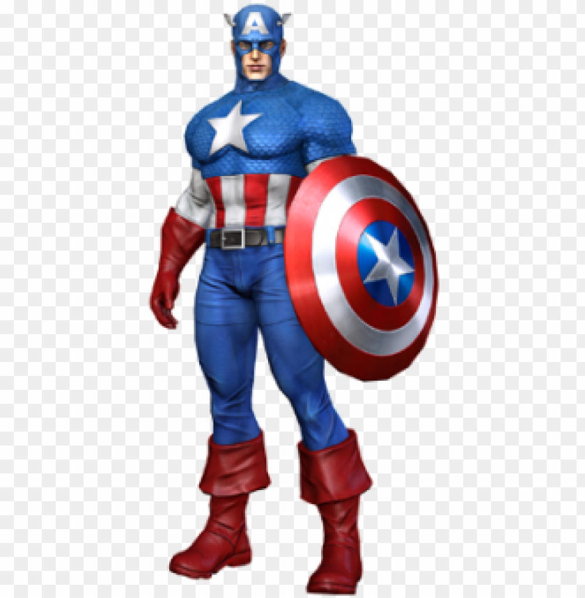 Marvel Heroes Marvel Captain America Artset Tin Capitan America Comic PNG Image With Transparent Background