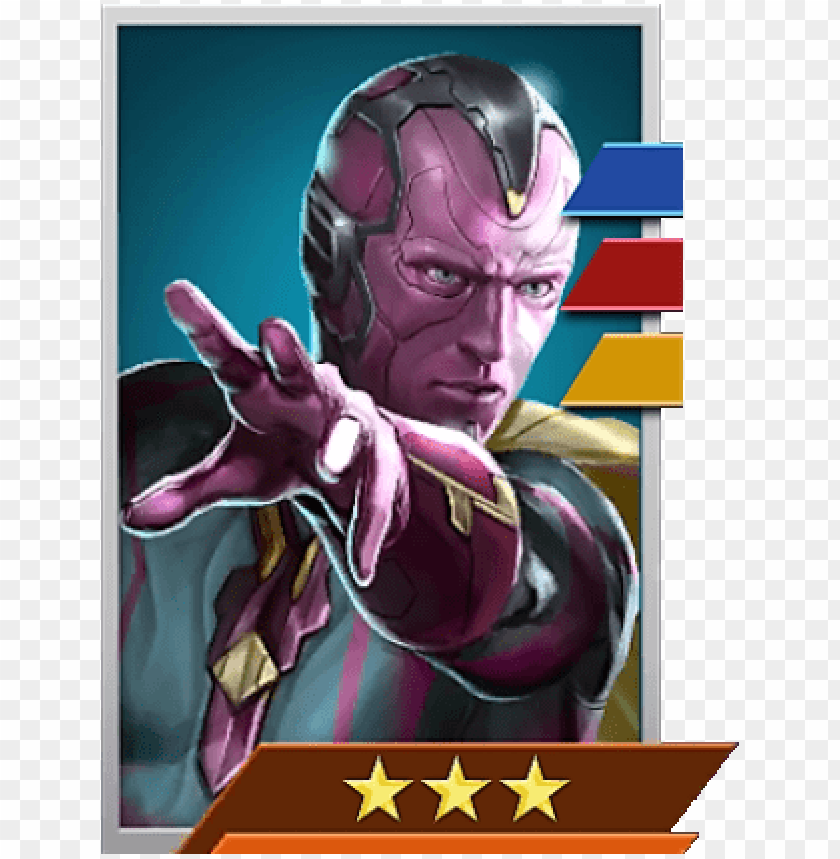 free PNG marvel puzzle quest vision PNG image with transparent background PNG images transparent