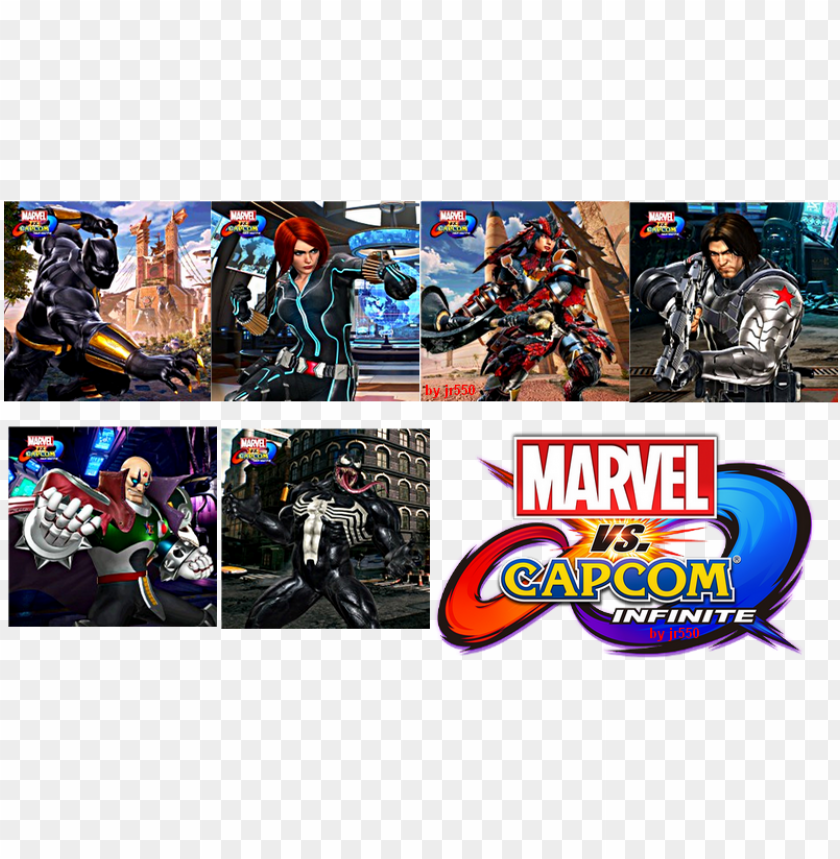 Marvel Vs Capcom Infinite Ps4 All Dlc Eur Usa Fakepkg Marvel Vs Capcom Infinite Logo Png Image With Transparent Background Toppng