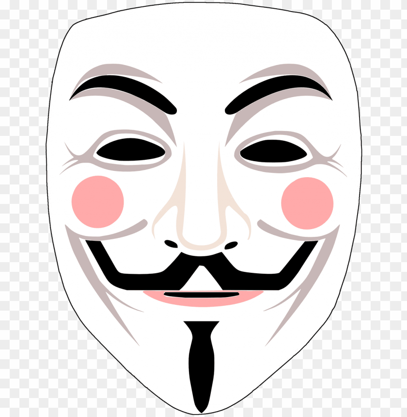 Mascara De Anonymous Png Image With Transparent Background Toppng