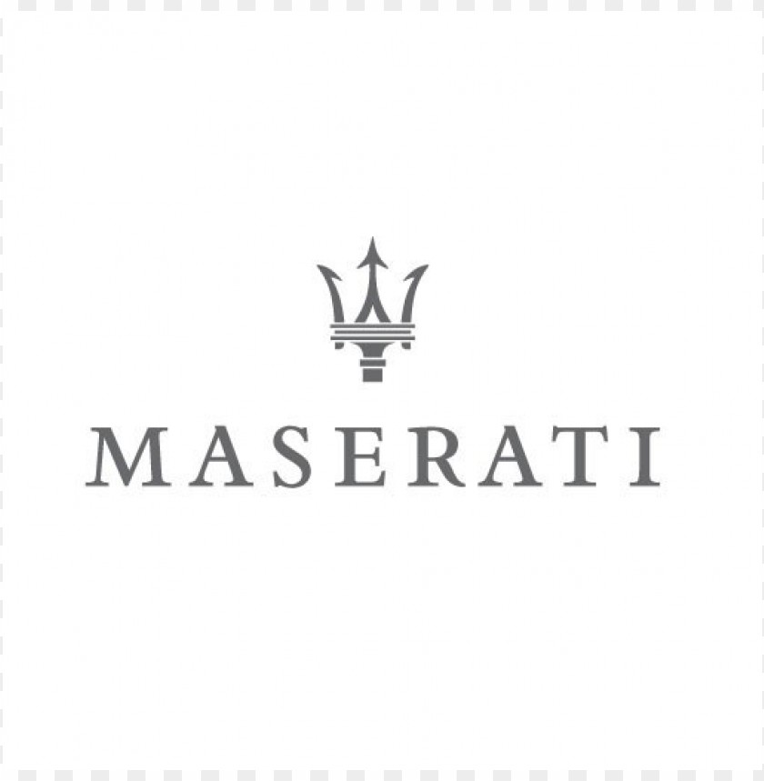  maserati logo vector - 461986
