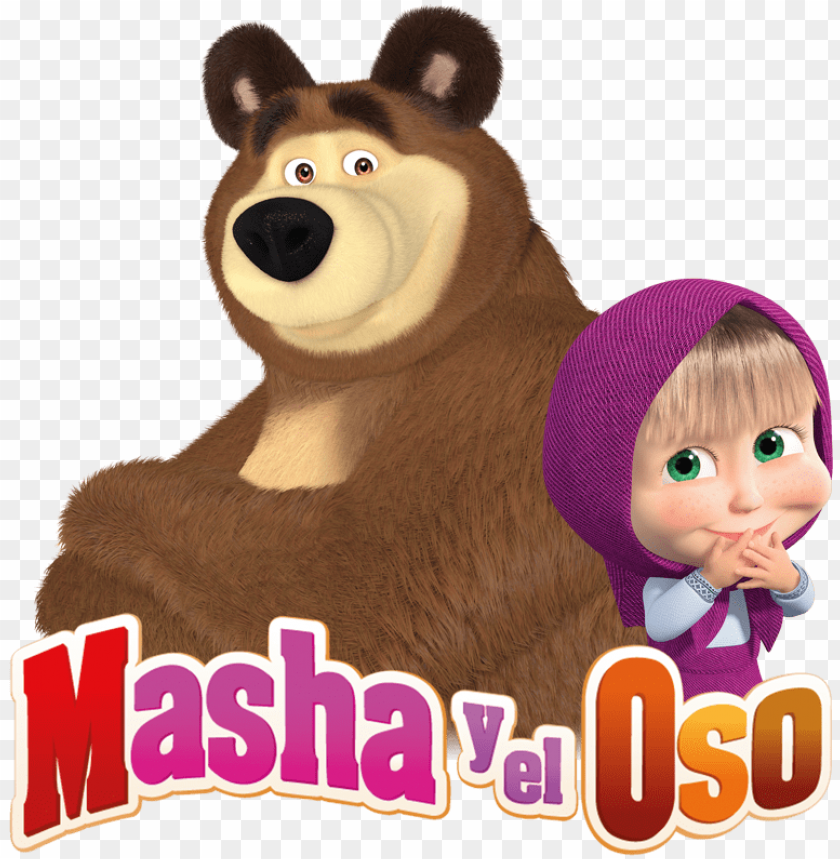 masha y el oso PNG image with transparent background | TOPpng