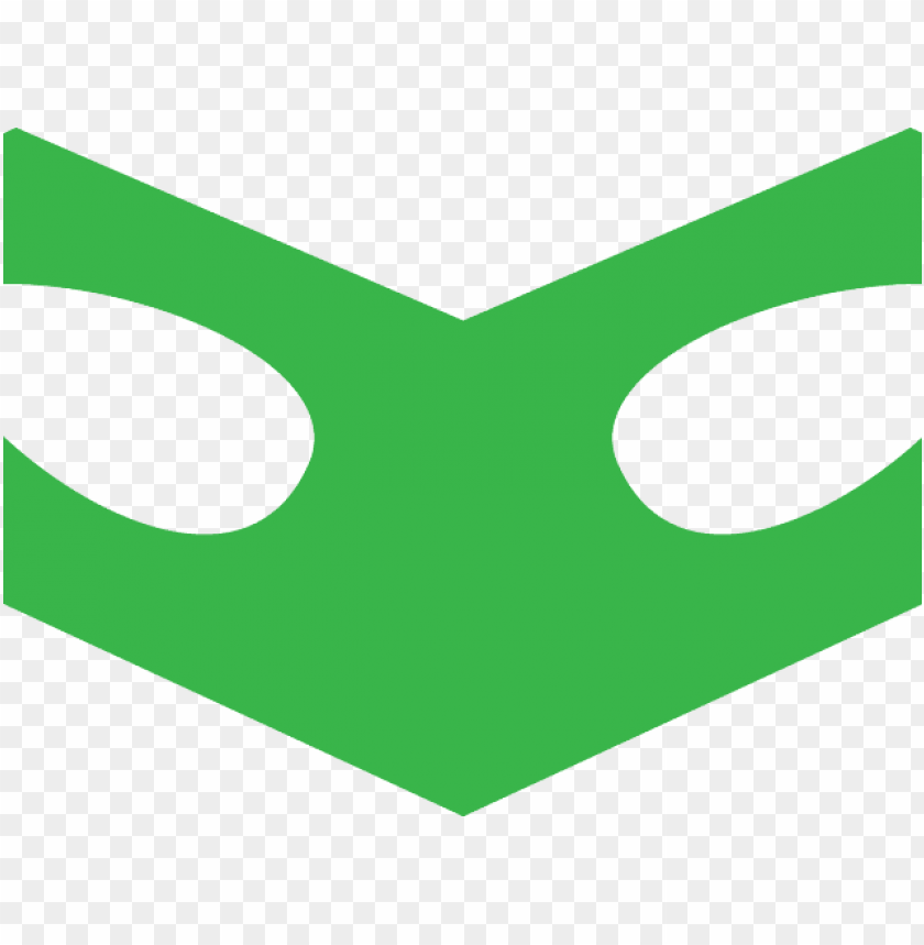 Mask Clipart Green Lantern Template For Green Lantern Mask Png Image With Transparent Background Toppng - obito mask template roblox